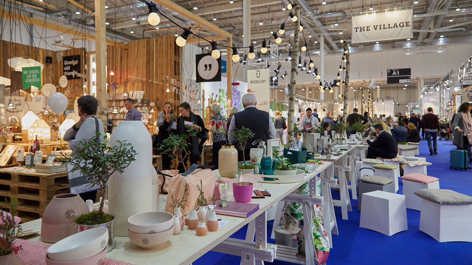 Nordstil Messe Stand